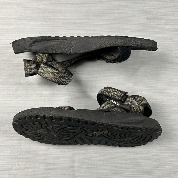 Teva Terra Fi 5 Men’s Size 12 Brown Strappy Outdoor Sandals Hiking Trail Shoes main image 4
